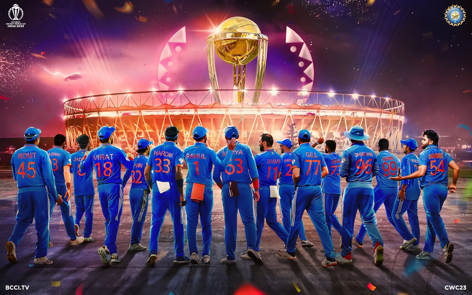 India entry into ICC world cup final