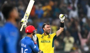 Maxwell double century