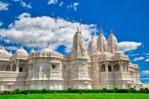 Attack threat on temple in Canada