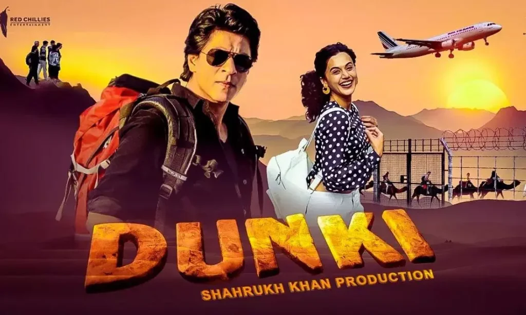 Dunki movie review