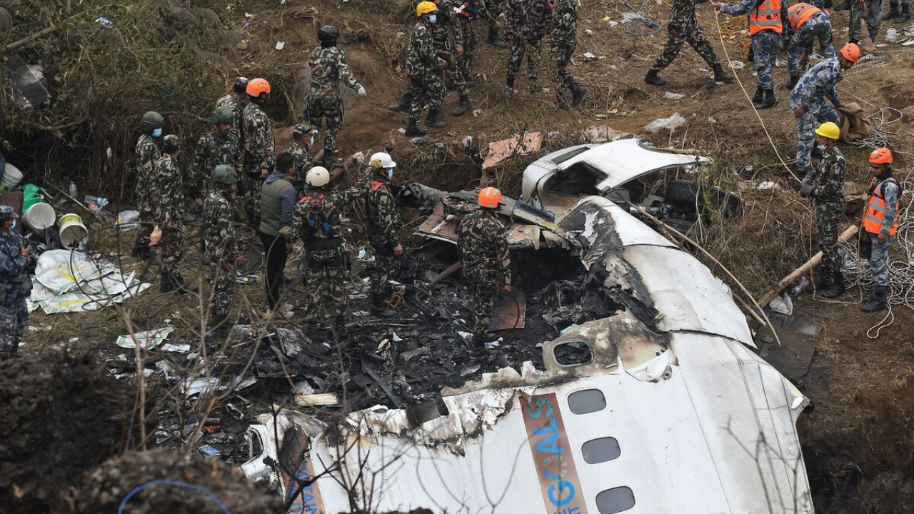 Nepal Plane Crash