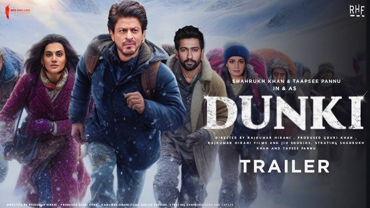 ‘Dunki’ movie review