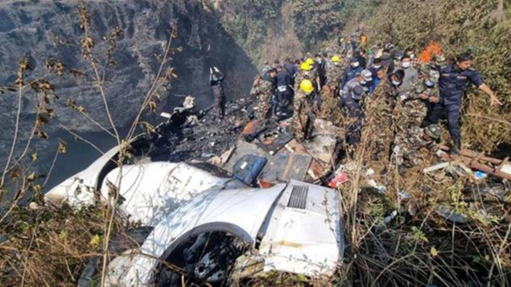 Nepal Plane Crash